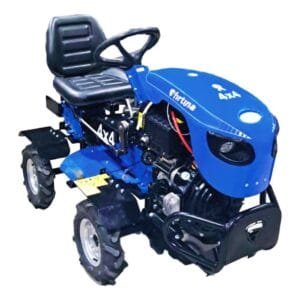 Fırtına 4x4 Dizel 186F Motorlu Marşlı Mini Traktör Çapa Makinası 10 Hp