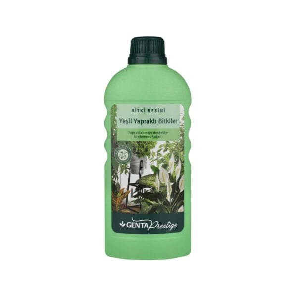 Genta Prestige Yeşil Yapraklı Bitkiler İçin Sıvı Besin Sıvı Gübre 500 ml