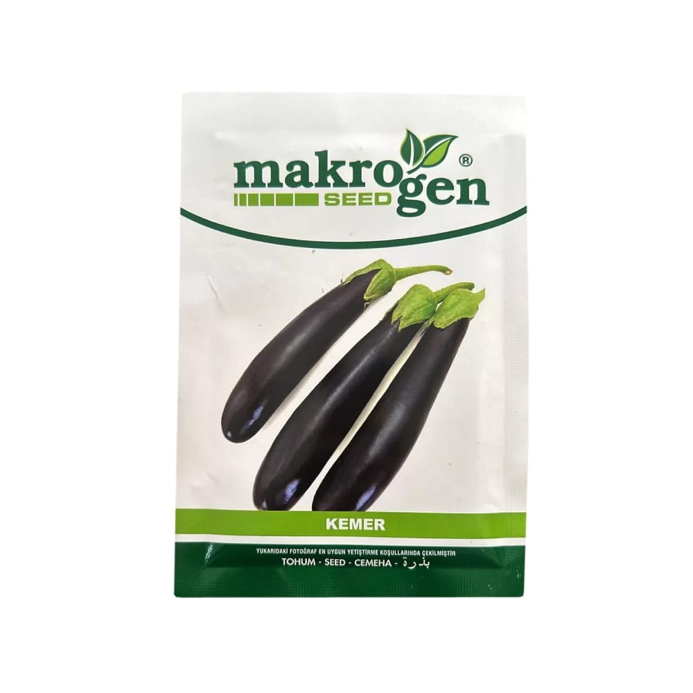 Kemer Patlıcan Tohumu 25 Gr