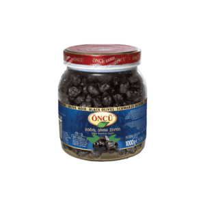 Öncü Salamura Siyah Zeytin M-S 1 Kg