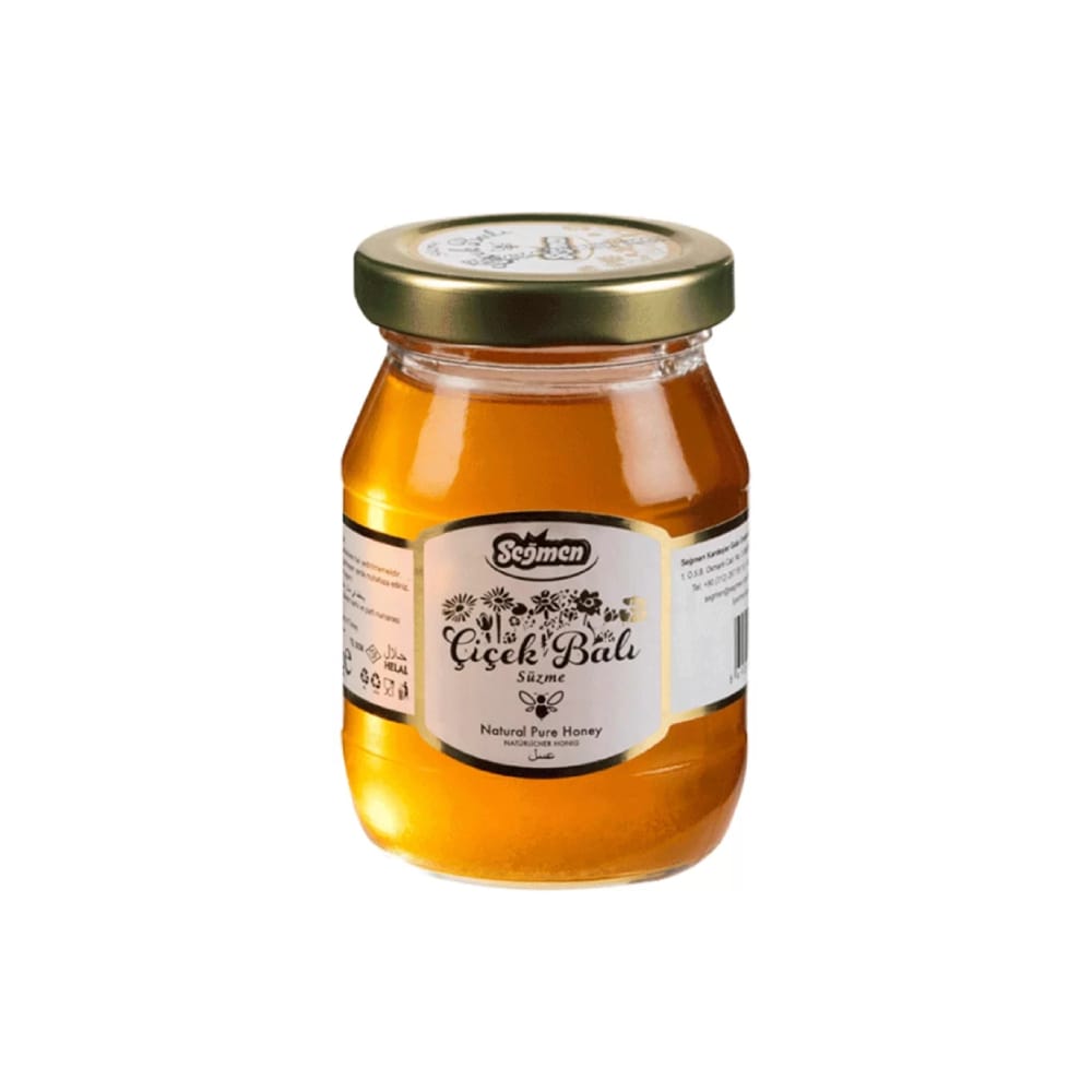 Seğmen Süzme Çiçek Balı Kavanoz 220g