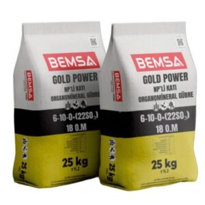 Bemsa Gold Power Organomineral Gübre