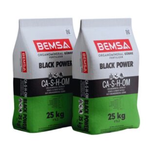 Bemsa Black Power Organomineral Gübre