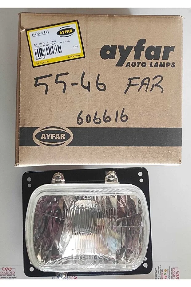 AYFAR Fiat Traktör Ön Far Sol Ya Da Sağ Uyumlu 1 Adet Fiyatıdır.