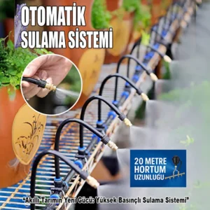 ROBO 360 Derece dönebilen 20 metre Sulama Sistemi