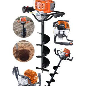 Steiner Alman 11 Hp Tam Profesyonel Benzinli Toprak Burgu